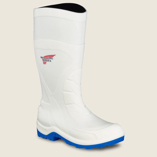 Red Wing Safety Boots White - Mens Injex™ Xpl - 17-inch Waterproof Toe Pull-on - 9604-DYNHV